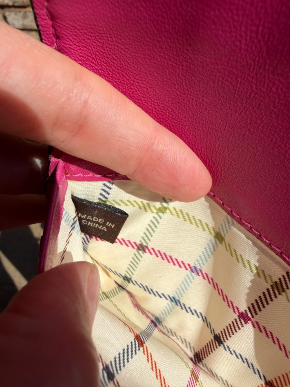 COACH Bleecker Checkbook Wallet - Picture 4 of 9